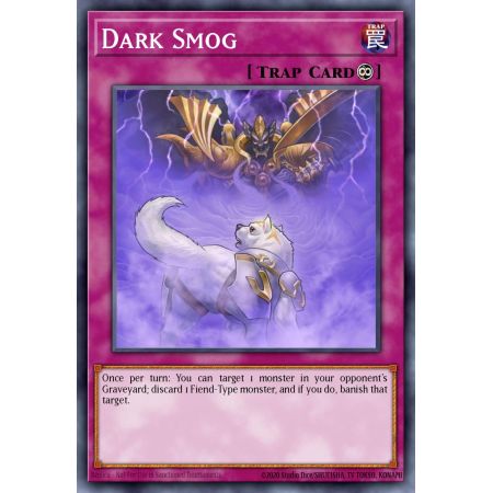 Dark Smog (Secret Rare)