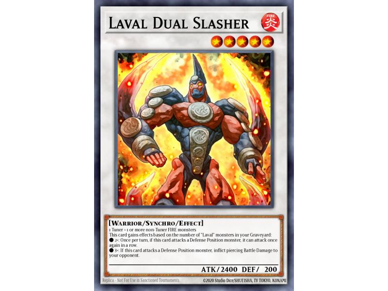 Laval Dual Slasher (Common)