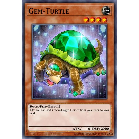 Gem-Turtle (Super Rare)