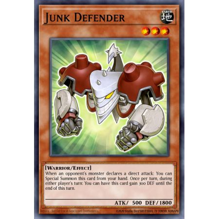 Junk Defender (Rare)