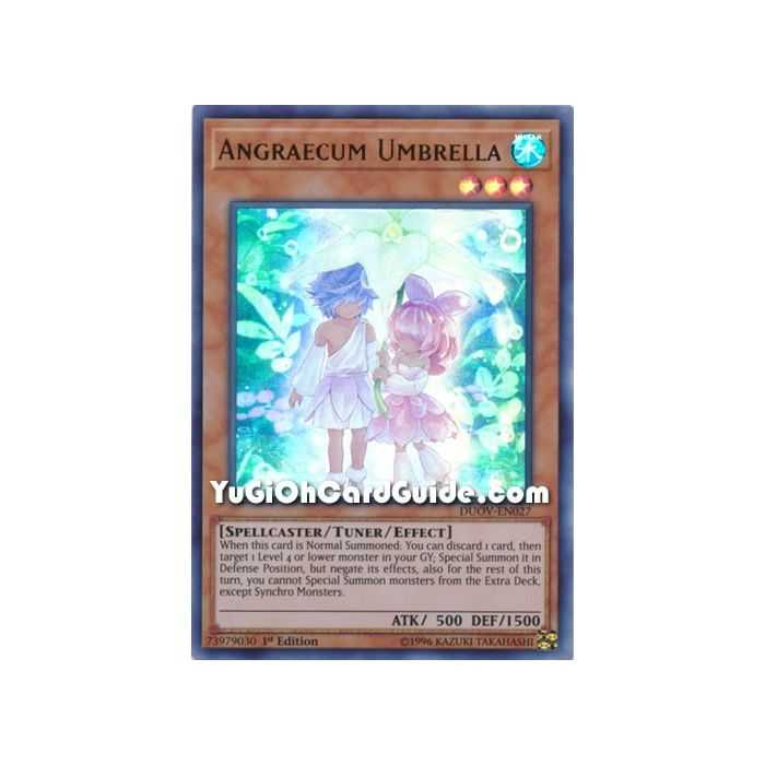 Angraecum Umbrella (Ultra Rare) – Duel Overload | Carta YUGIOH en México