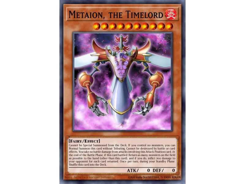 Metaion, the Timelord (Secret Rare)