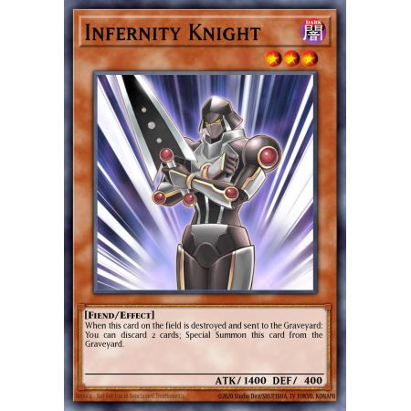 Infernity Knight (Super Rare)