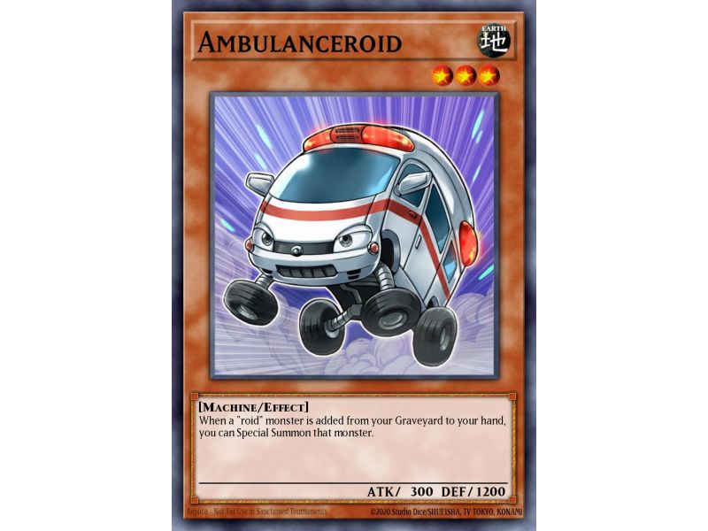 Ambulanceroid (Common)