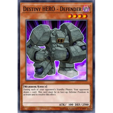 Destiny HERO - Defender (Common)
