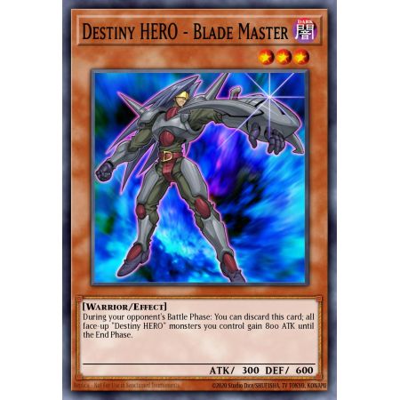 Destiny HERO - Blade Master (Common)