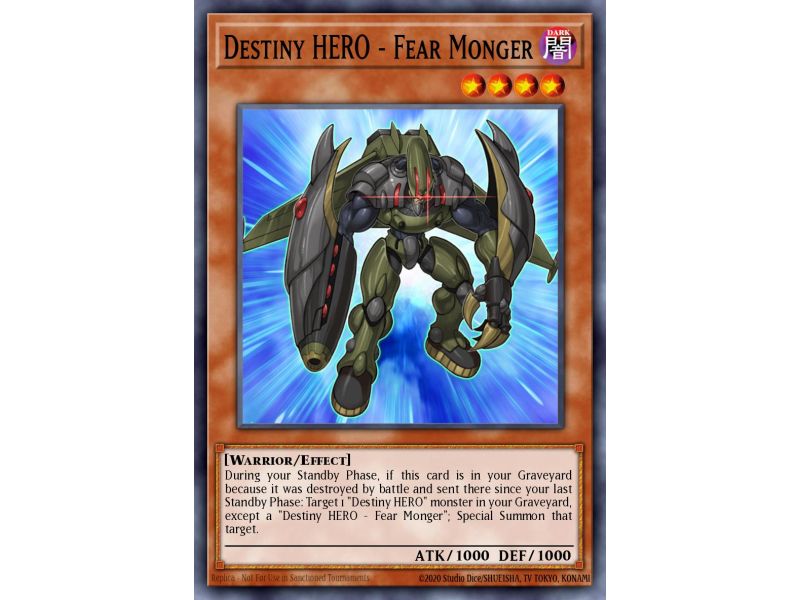 Destiny HERO - Fear Monger (Common)