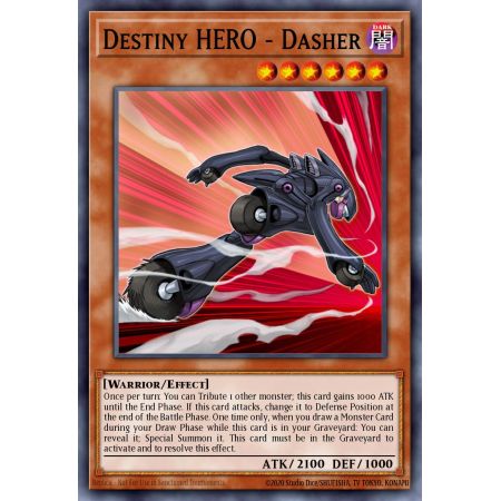 Destiny HERO - Dasher (Rare)