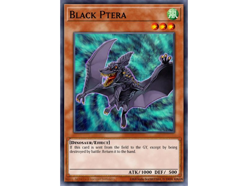 Black Ptera (Common)