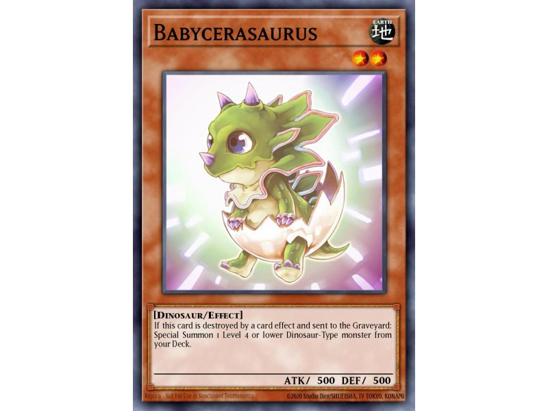 Babycerasaurus (Common)