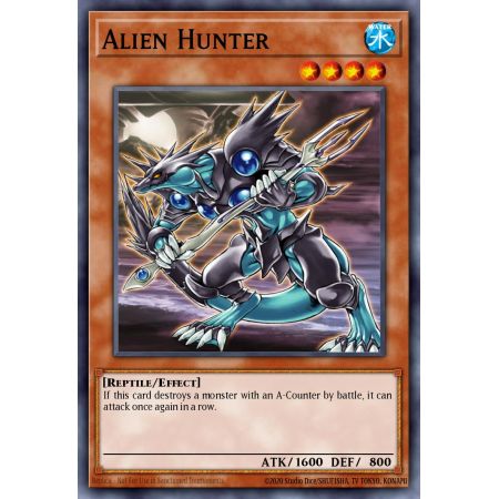 Alien Hunter (Common)