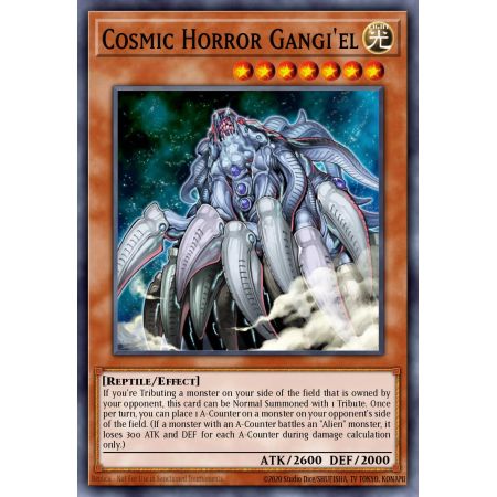 Cosmic Horror Gangi'el (Rare)