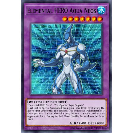 Elemental HERO Aqua Neos (Ultimate Rare)
