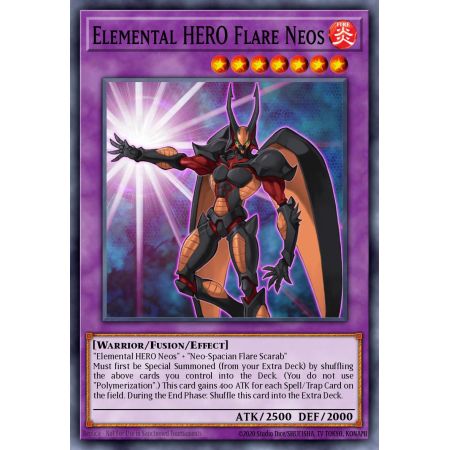 Elemental HERO Flare Neos (Ultimate Rare)