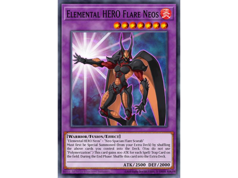 Elemental HERO Flare Neos (Ultimate Rare)