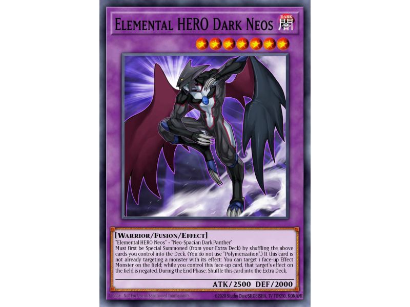 Elemental HERO Dark Neos (Ultimate Rare)