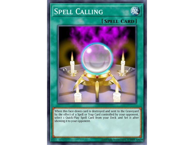 Spell Calling (Rare)