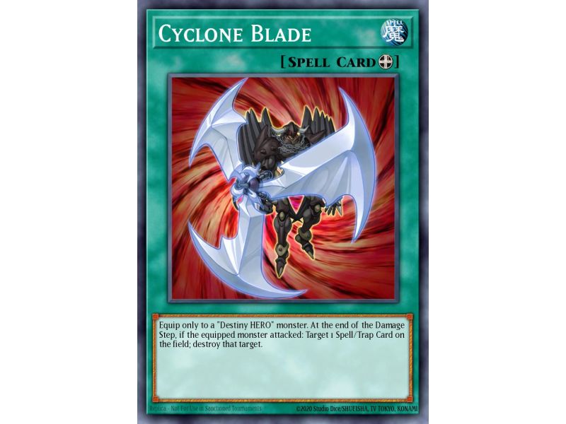 Cyclone Blade (Rare)