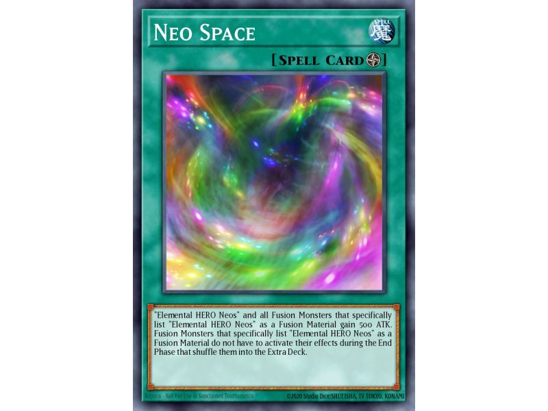 Neo Space (Rare)