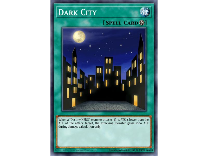 Dark City (Rare)