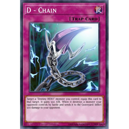 D - Chain (Rare)