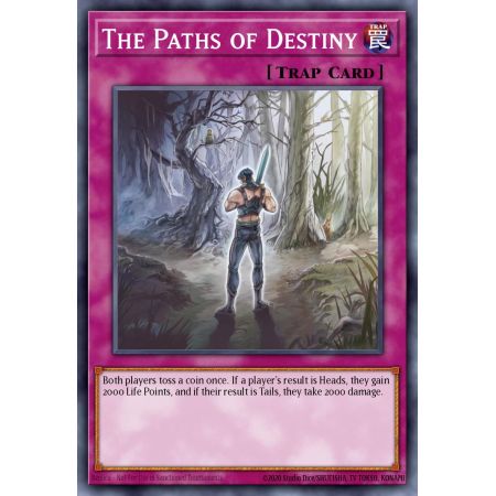 The Paths of Destiny (Common)