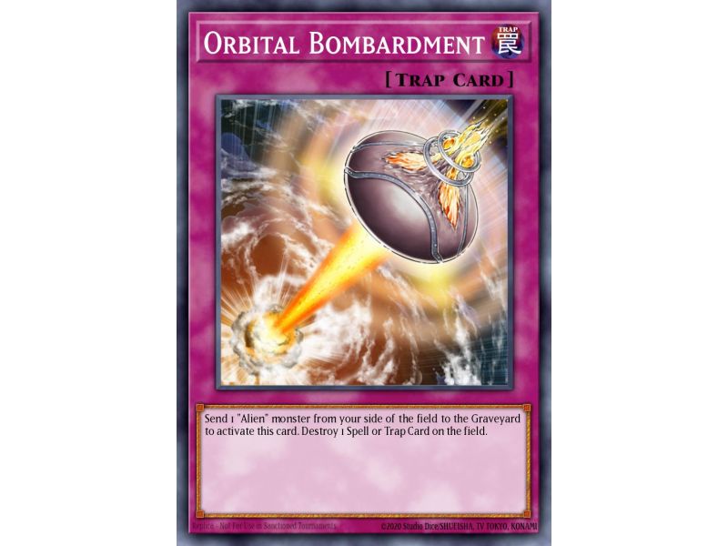Orbital Bombardment (Common)