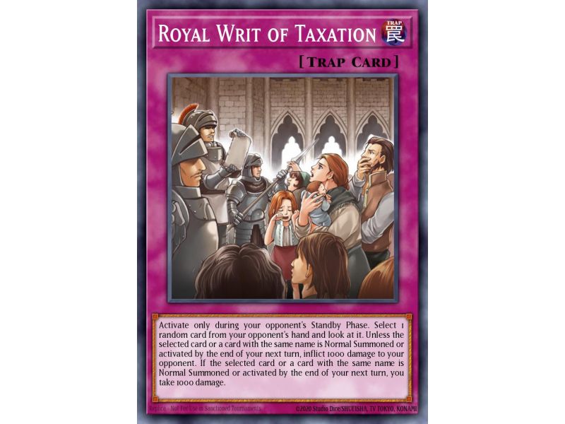 Royal Writ of Taxation (Common)