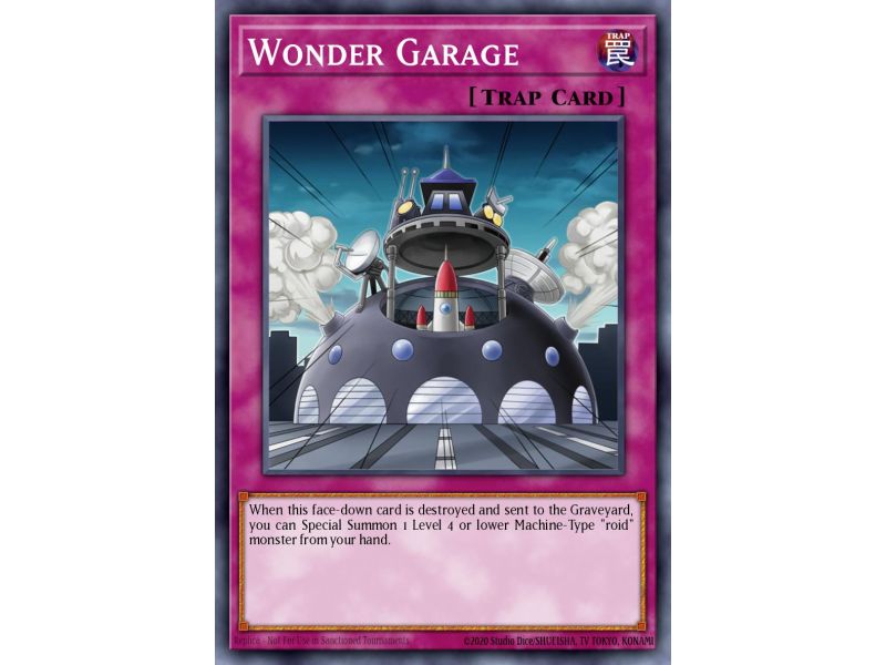 Wonder Garage (Common)
