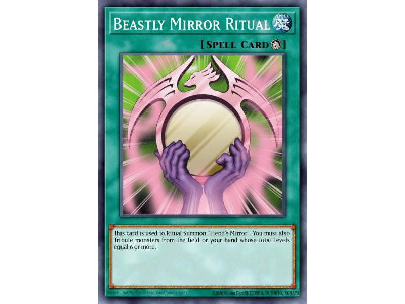 Beastly Mirror Ritual (Super Rare)