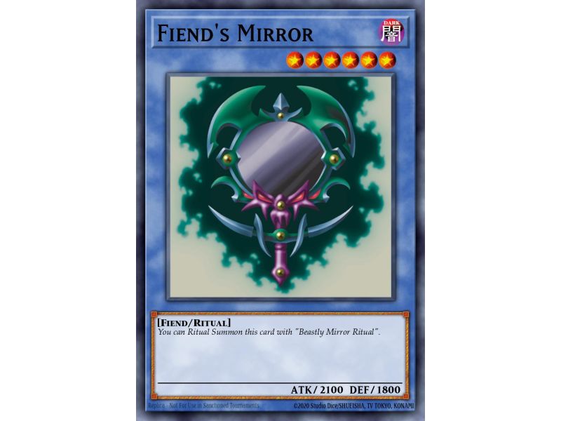 Fiend's Mirror (Super Rare)
