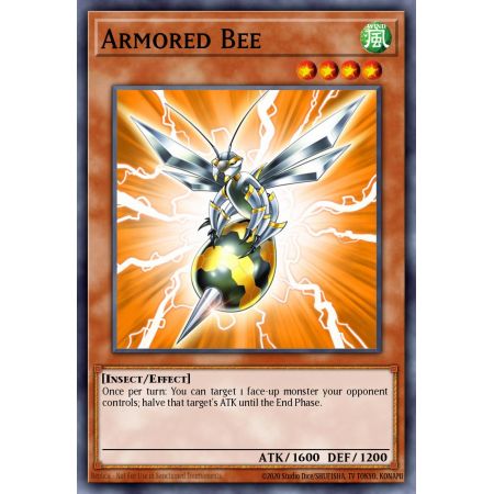 Armored Bee (Super Rare)
