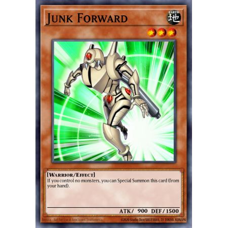 Junk Forward (Super Rare)