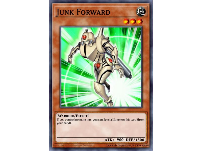 Junk Forward (Super Rare)