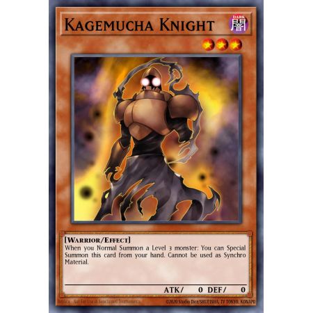 Kagemucha Knight (Secret Rare)