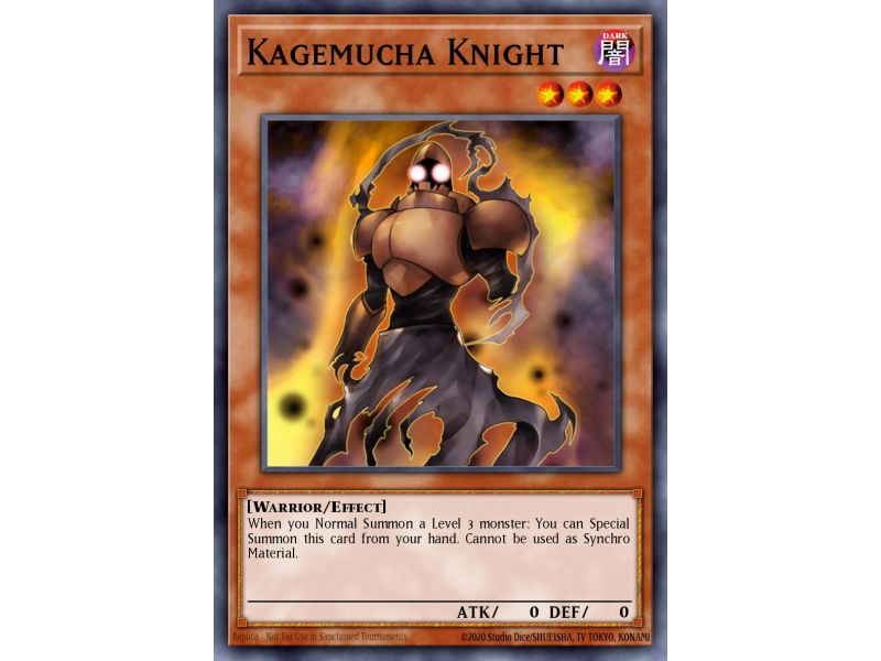 Kagemucha Knight (Secret Rare)