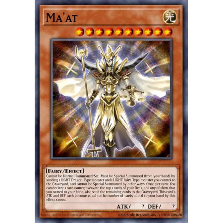 Ma'at (Secret Rare)