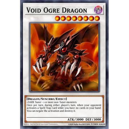 Void Ogre Dragon (Secret Rare)