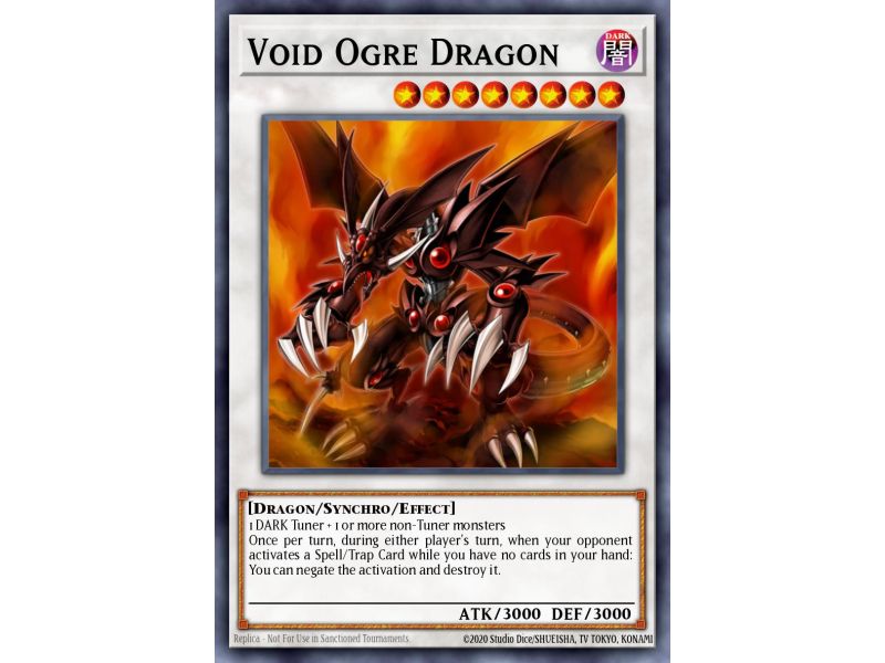 Void Ogre Dragon (Secret Rare)
