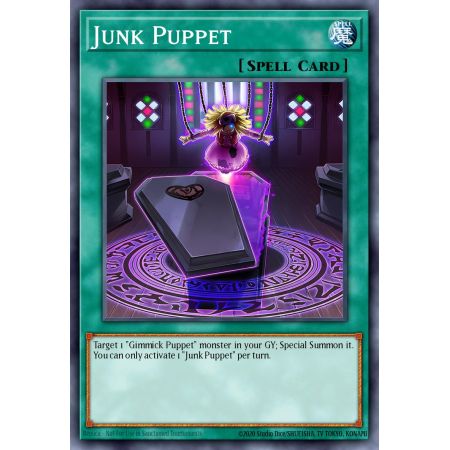 Junk Puppet (Gold Secret Rare)