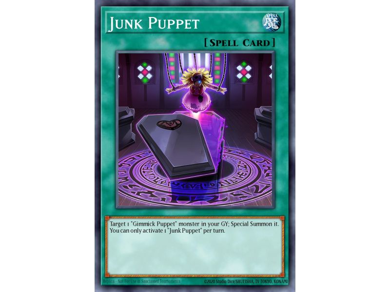 Junk Puppet (Gold Secret Rare)