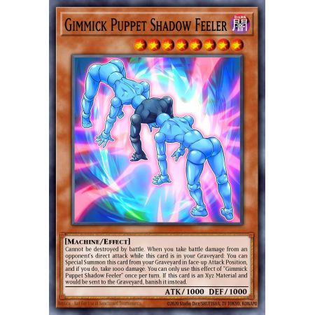 Gimmick Puppet Shadow Feeler (Gold Secret Rare)
