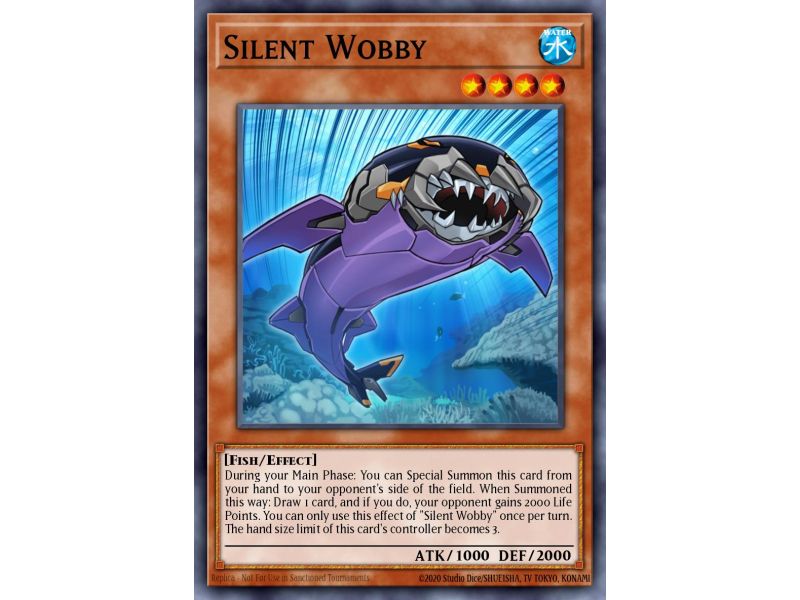 Silent Wobby (Gold Secret Rare)