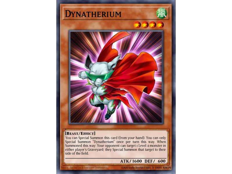 Dynatherium (Gold Secret Rare)