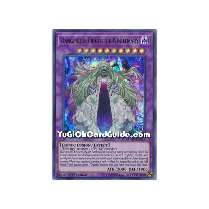 Dangerous Frightfur Nightmary (Ultra Rare) – Duel Overload | Carta YUGIOH en México