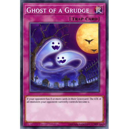 Ghost of a Grudge (Gold Secret Rare)