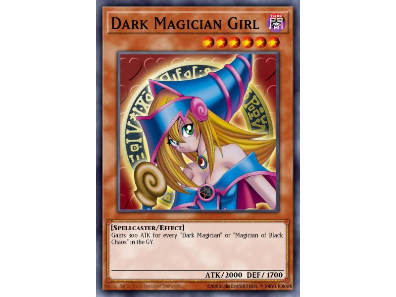 Dark Magician Girl (Gold Rare)
