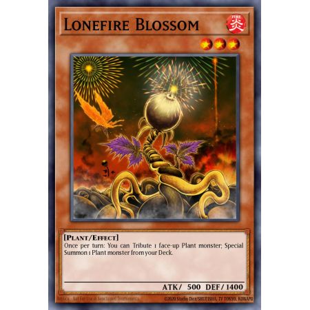 Lonefire Blossom (Gold Rare)
