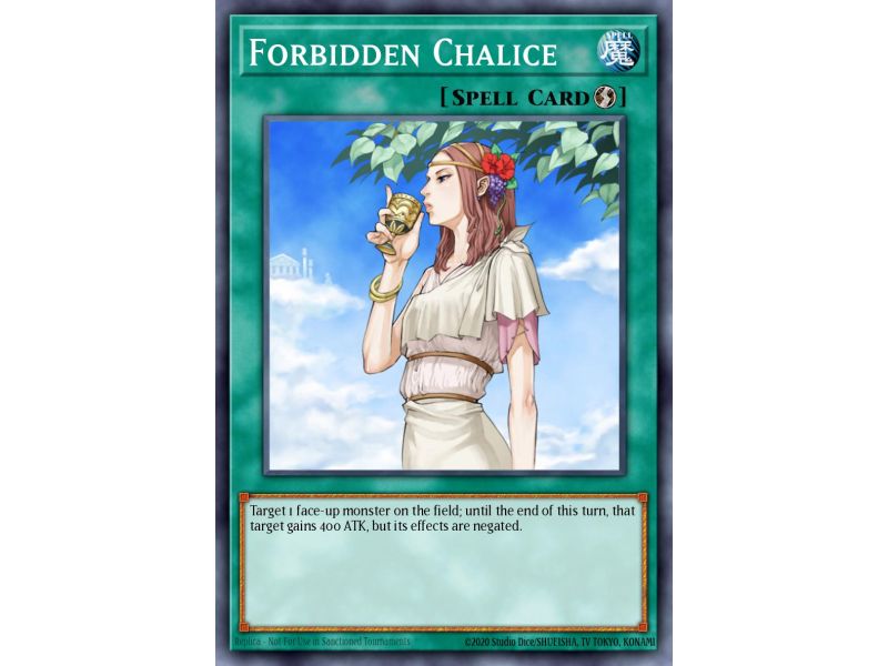 Forbidden Chalice (Gold Rare)