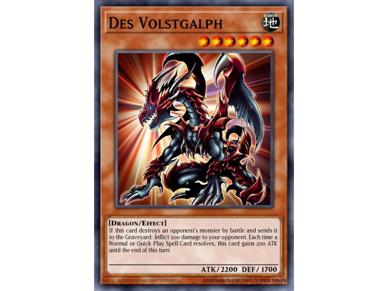 Des Volstgalph (Gold Rare)